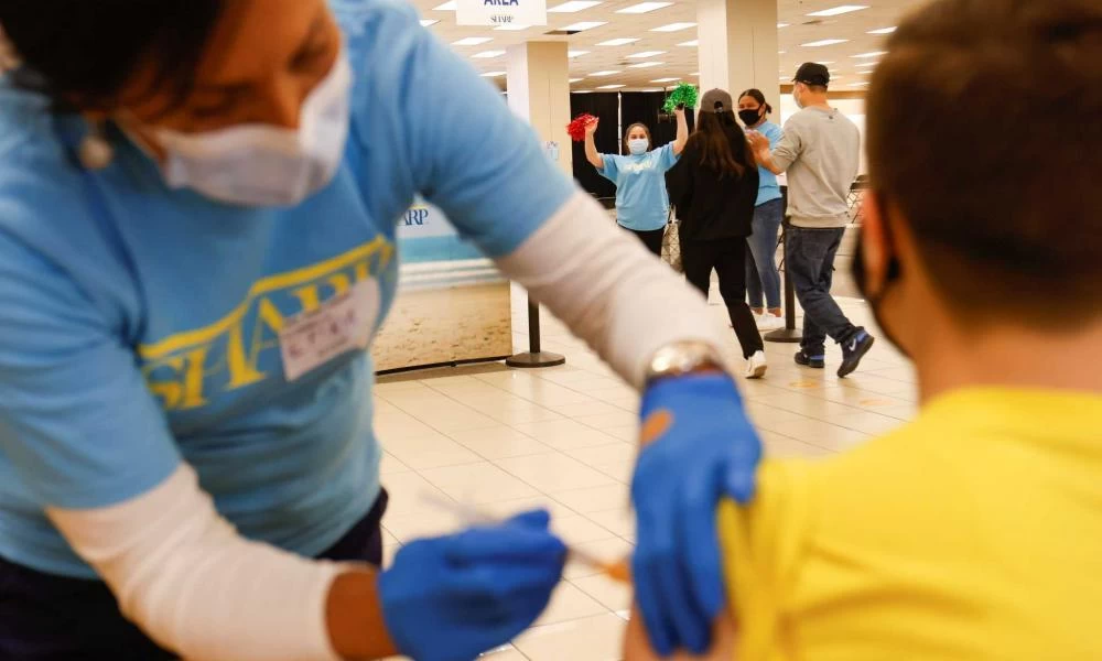 ΗΠΑ: Έφτασαν τα 337,74 εκατ. οι δόσεις εμβολίων που έχουν γίνει στη χώρα